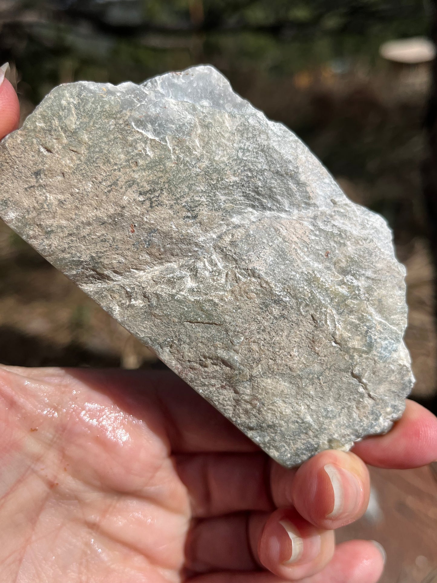 Flower Jade End Cut stone supplies lapidary