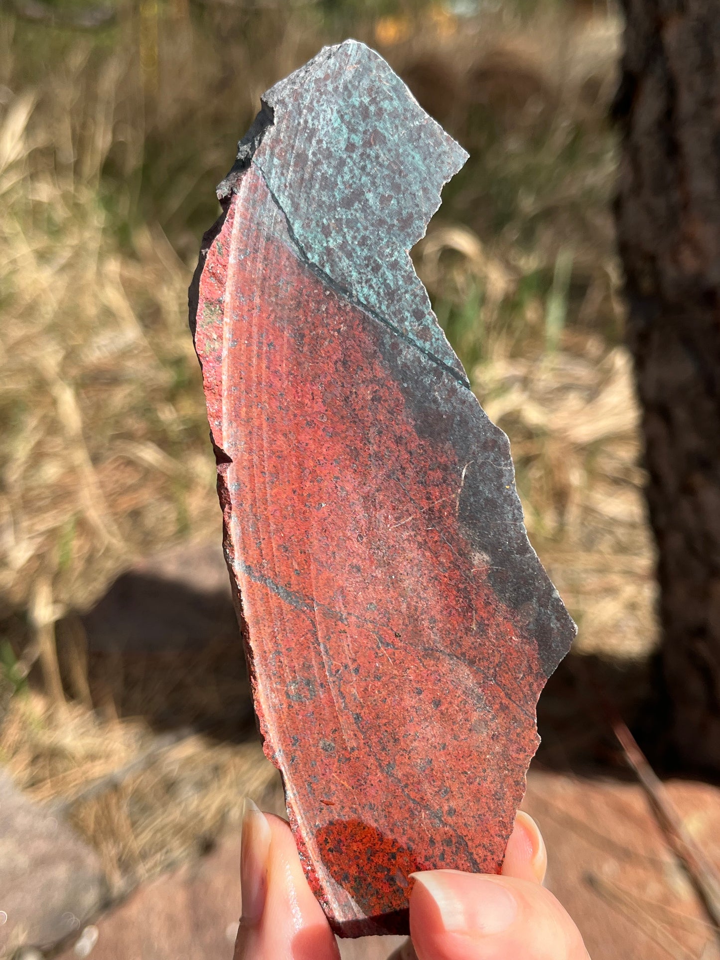 Sonora Sunrise chrysocolla cuprite stone lapidary supplies