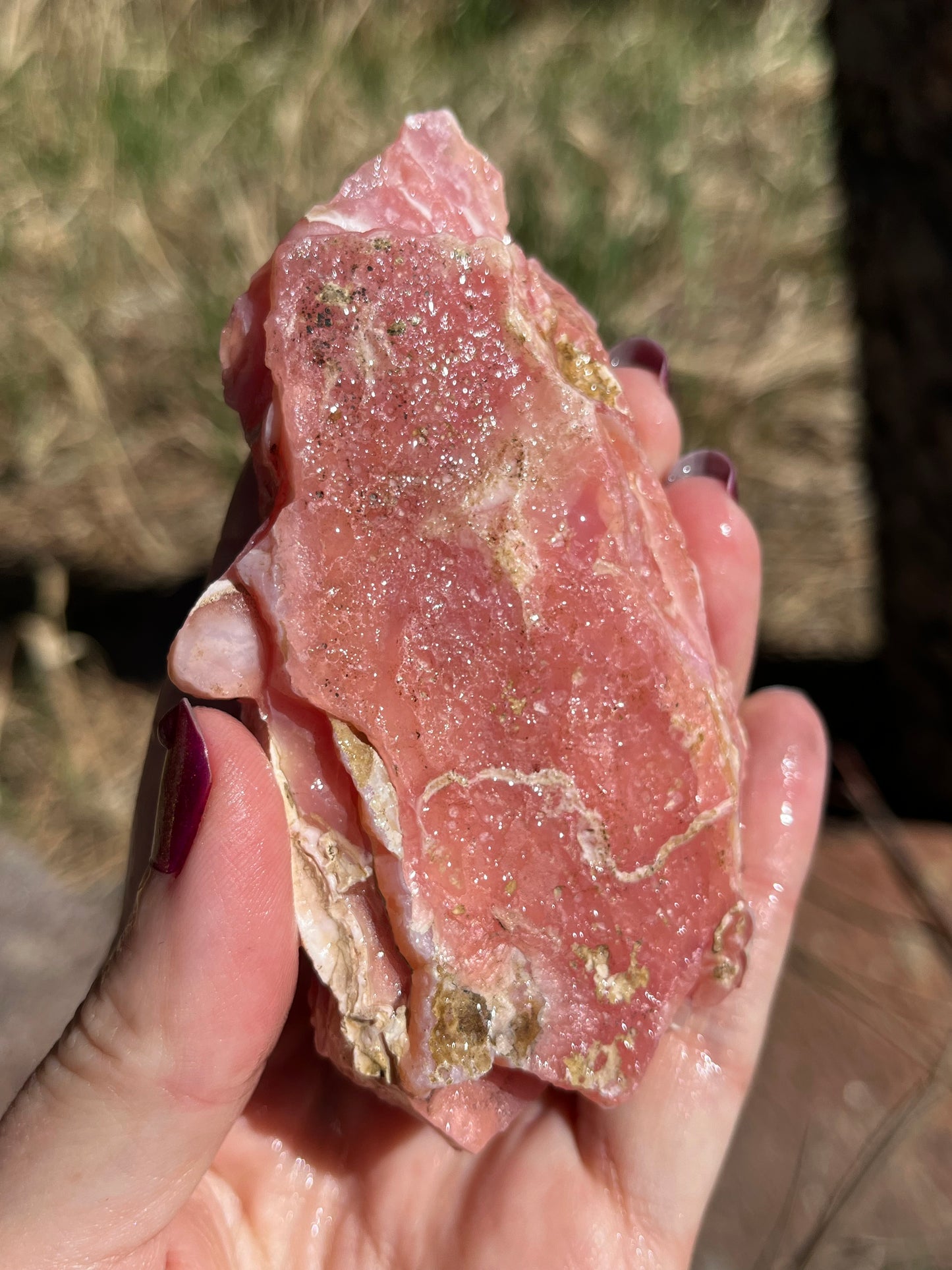 Rough Rhodochrosite AAA quality for lapidary