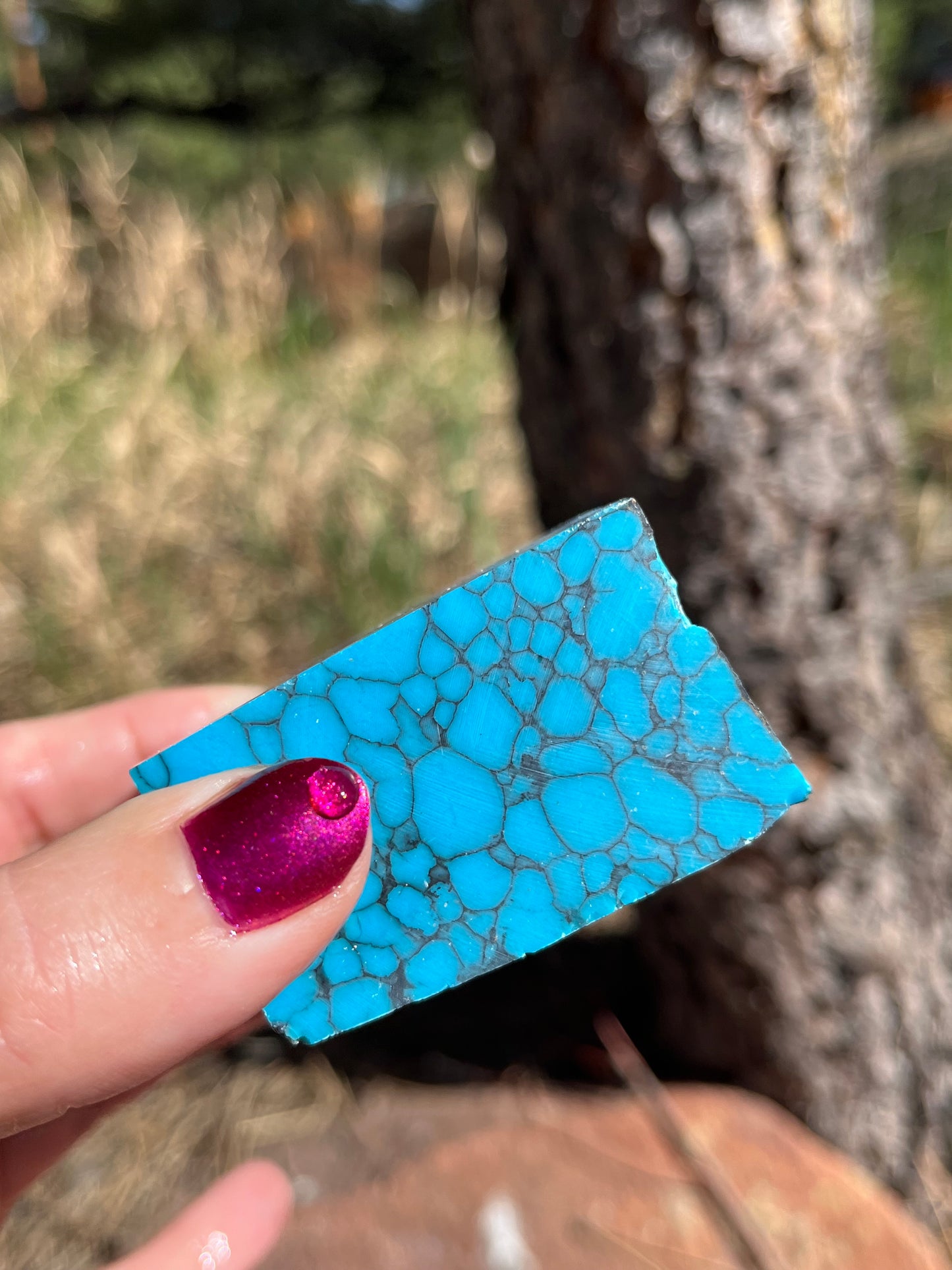 Composite Turquoise block lapidary supplies