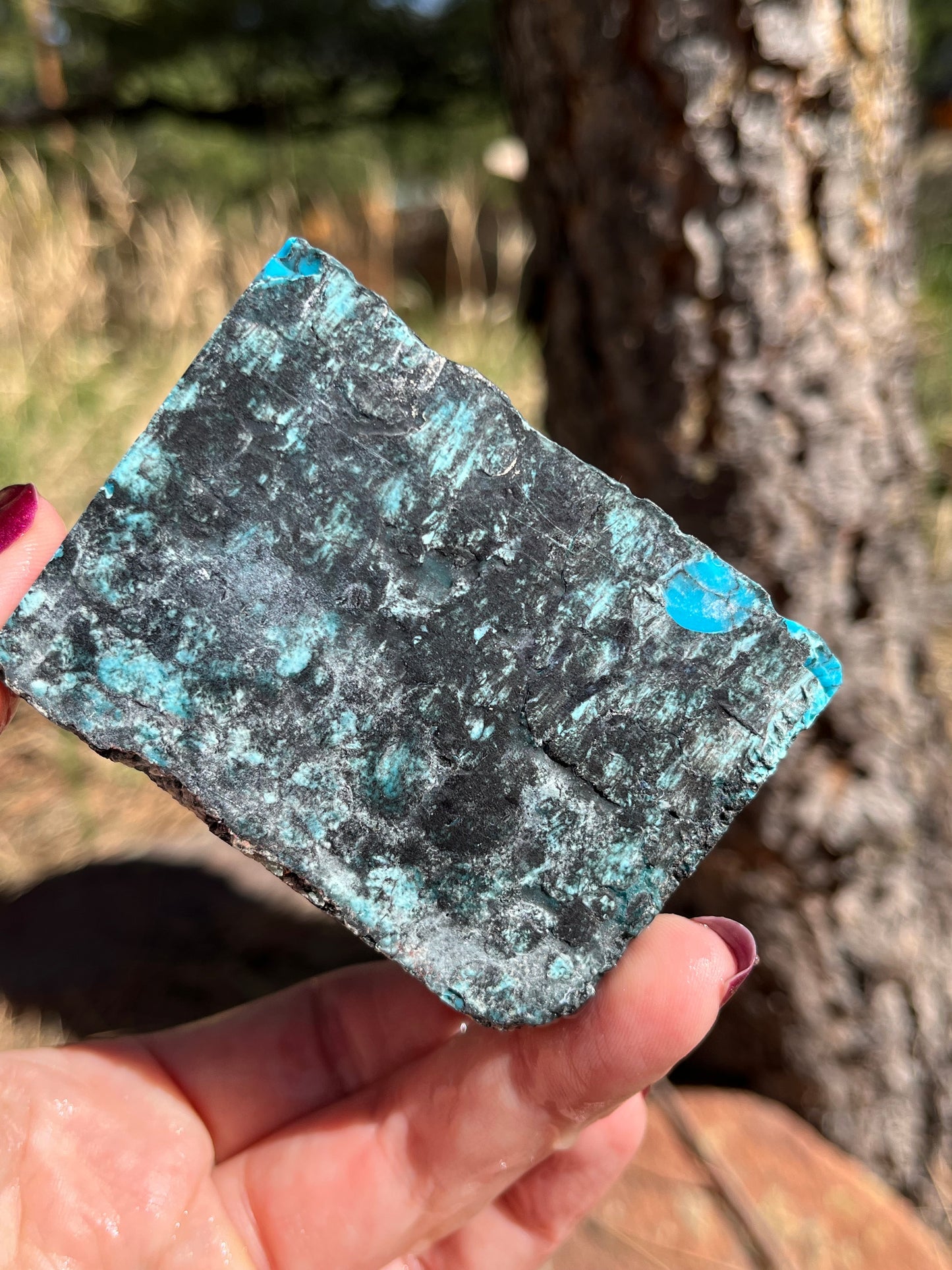 Composite Turquoise block lapidary supplies