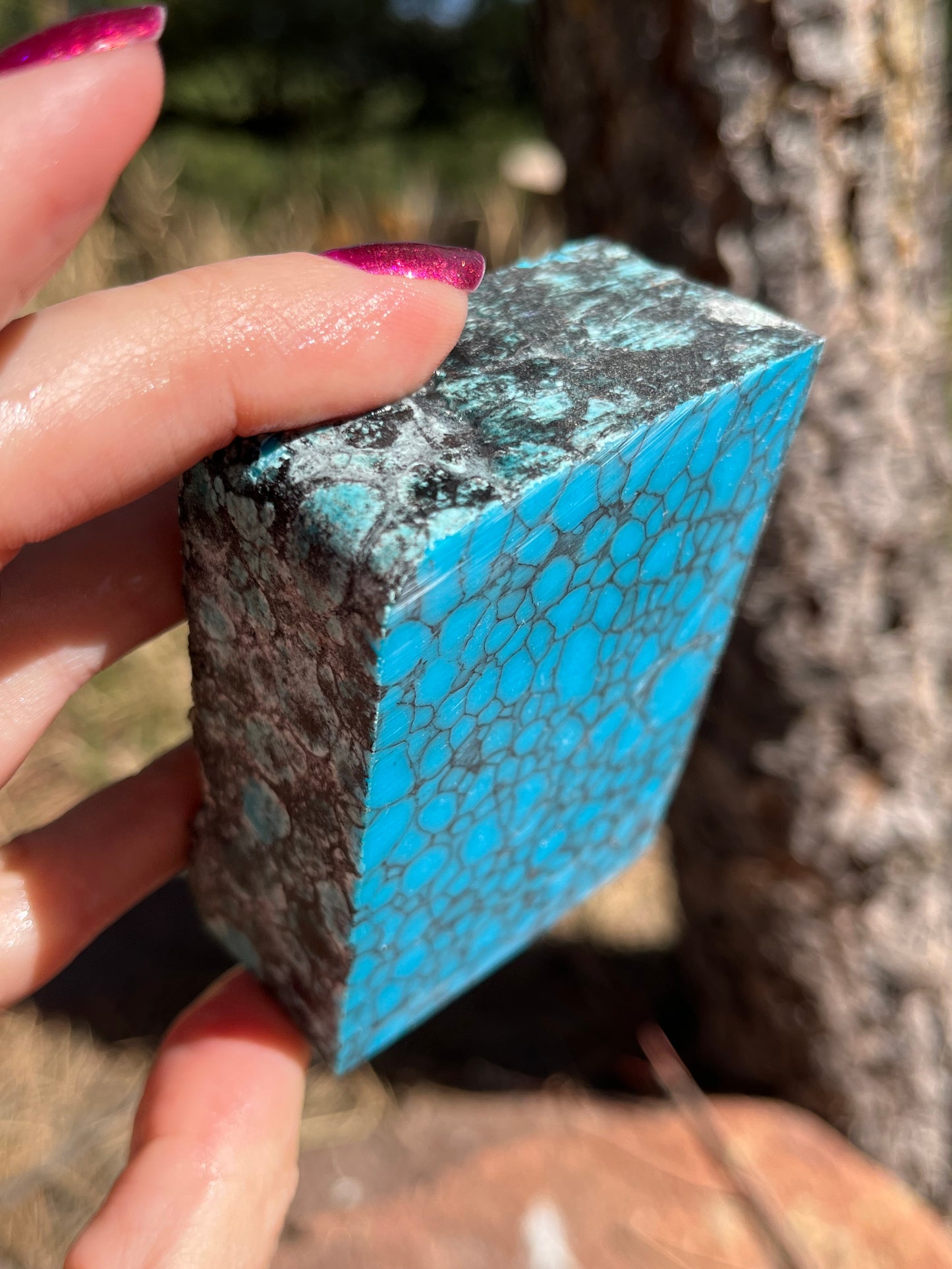 Composite Turquoise block lapidary supplies