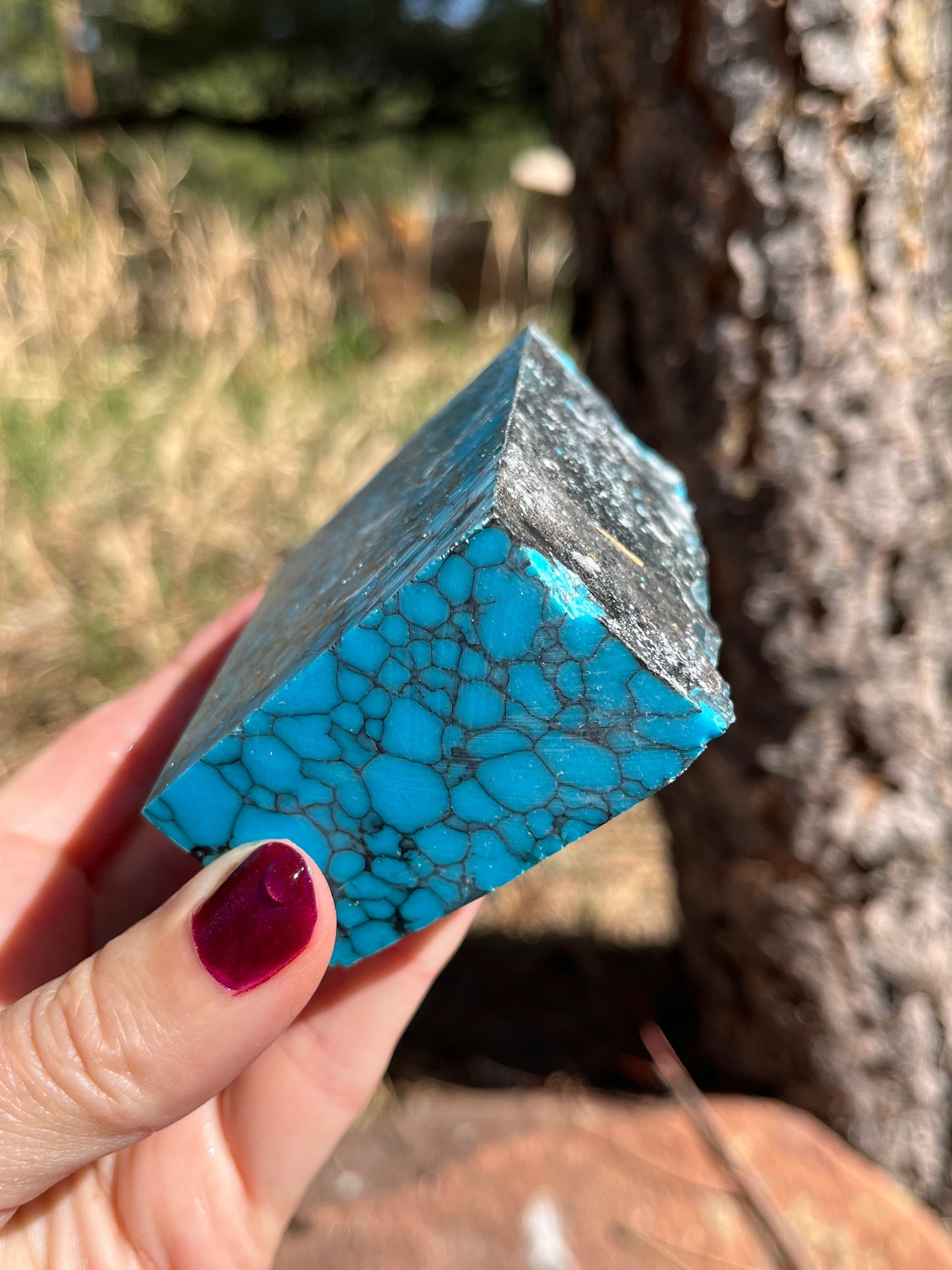 Composite Turquoise block lapidary supplies