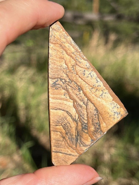 Picture Jasper Lapidary Slab supplies small slabs