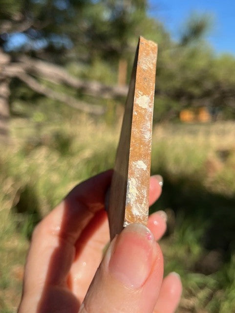 Picture Jasper Lapidary Slab supplies stone