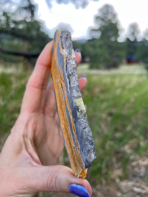 Bumblebee Jasper Lapidary Slab supplies stone