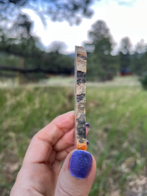 Bumblebee Jasper Indonesia Lapidary Slab supplies