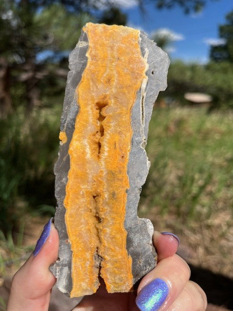 Bumblebee Jasper Lapidary Slab supplies stone