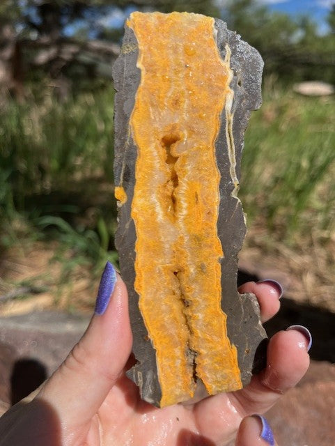 Bumblebee Jasper Lapidary Slab supplies stone