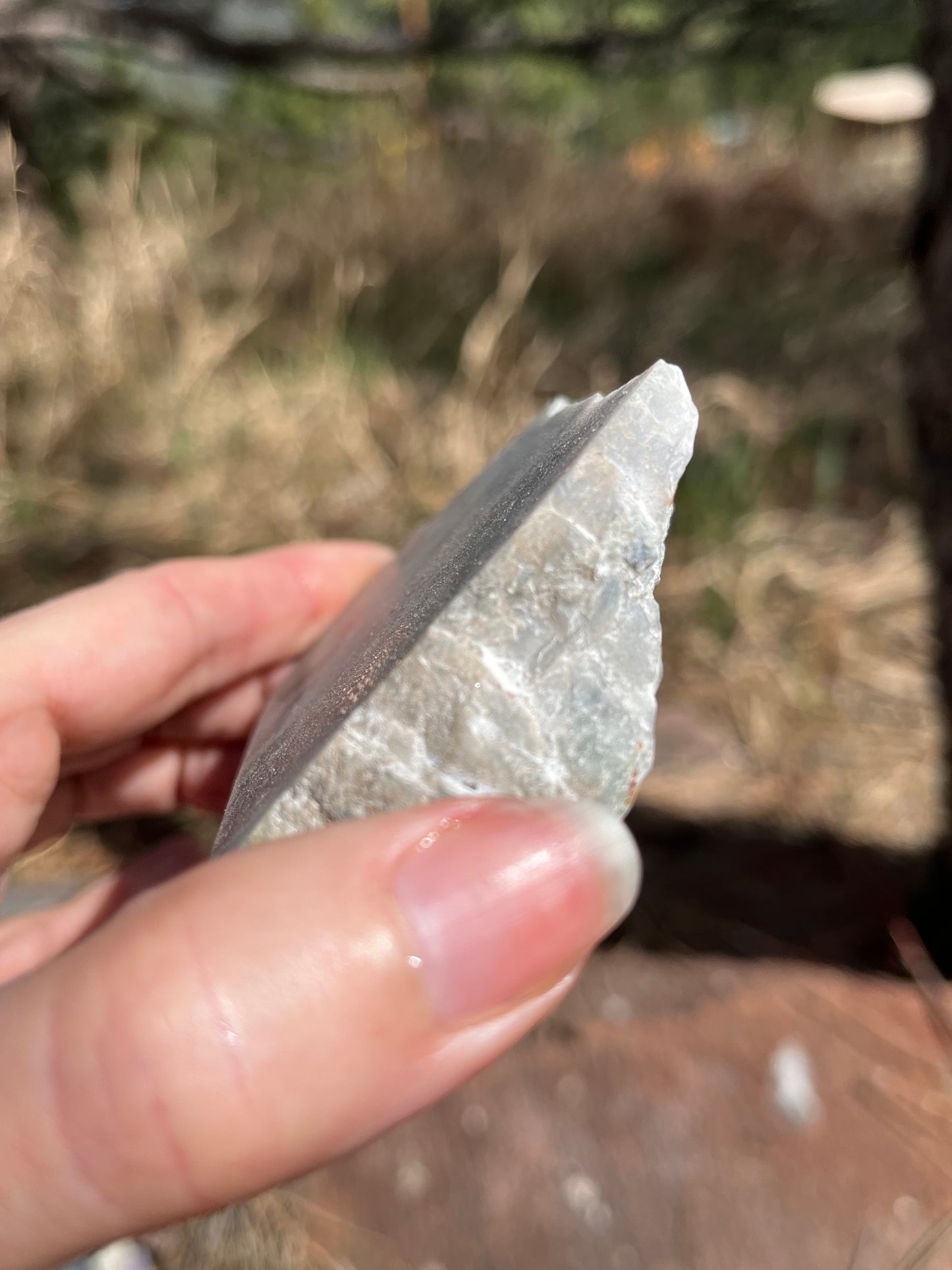 Flower Jade End Cut stone supplies lapidary