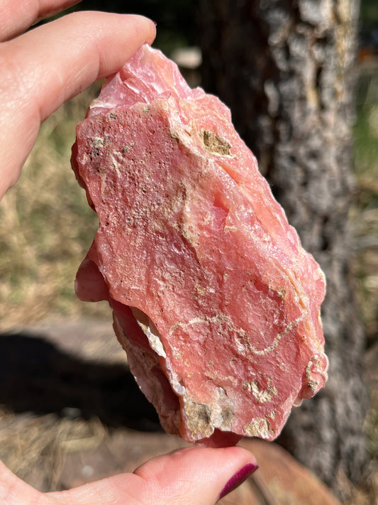 Rough Rhodochrosite AAA quality for lapidary