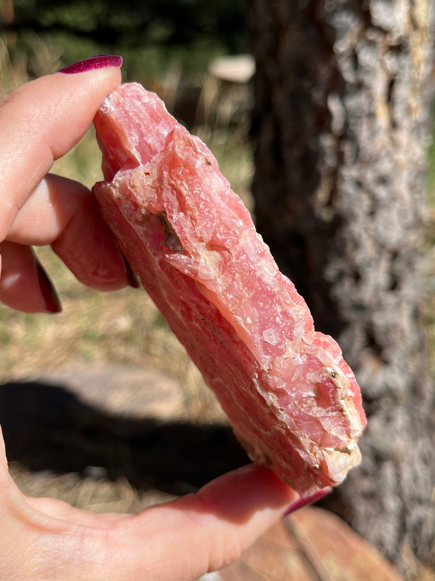 Rough Rhodochrosite AAA quality for lapidary