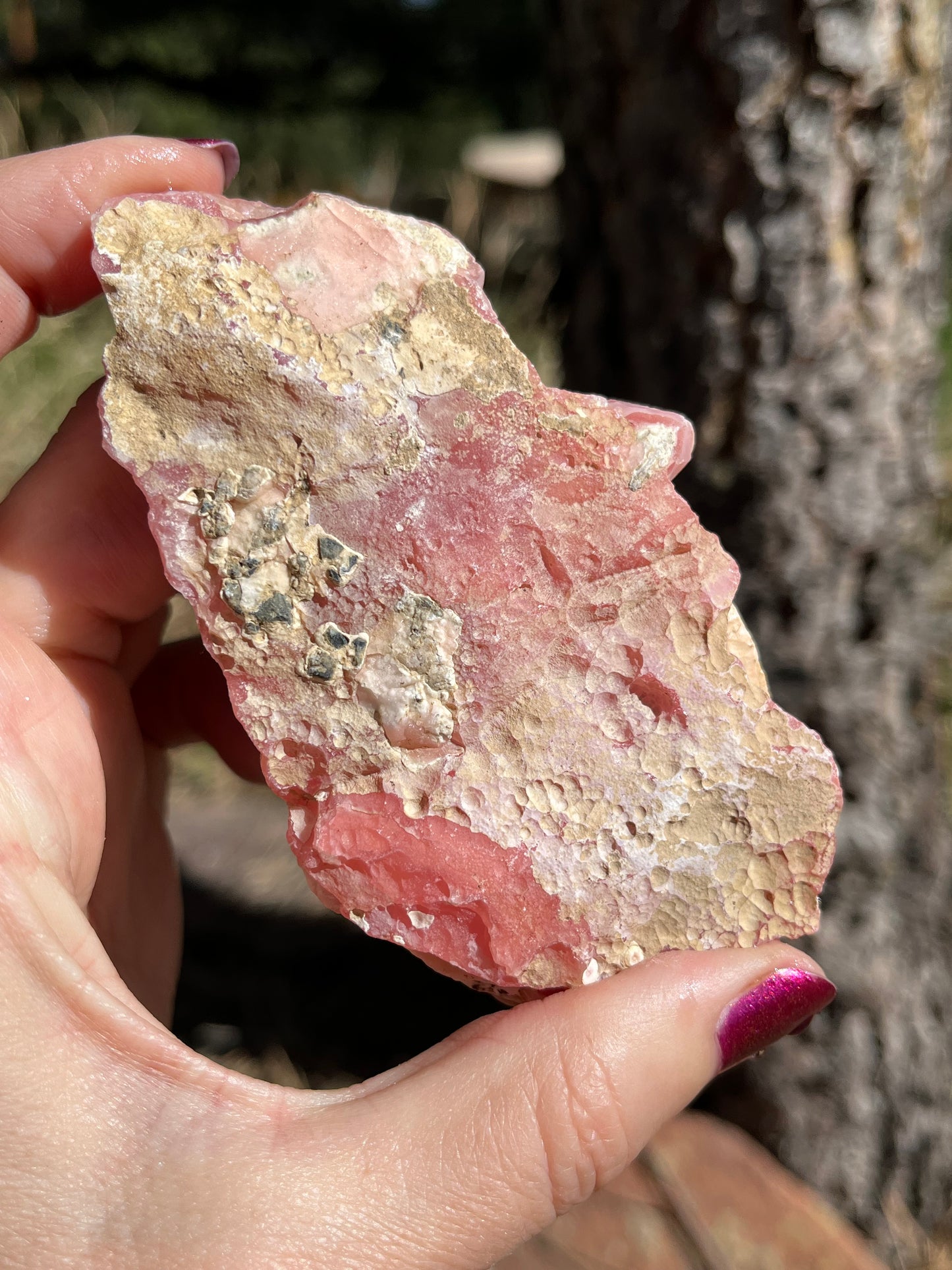 Rough Rhodochrosite AAA quality for lapidary