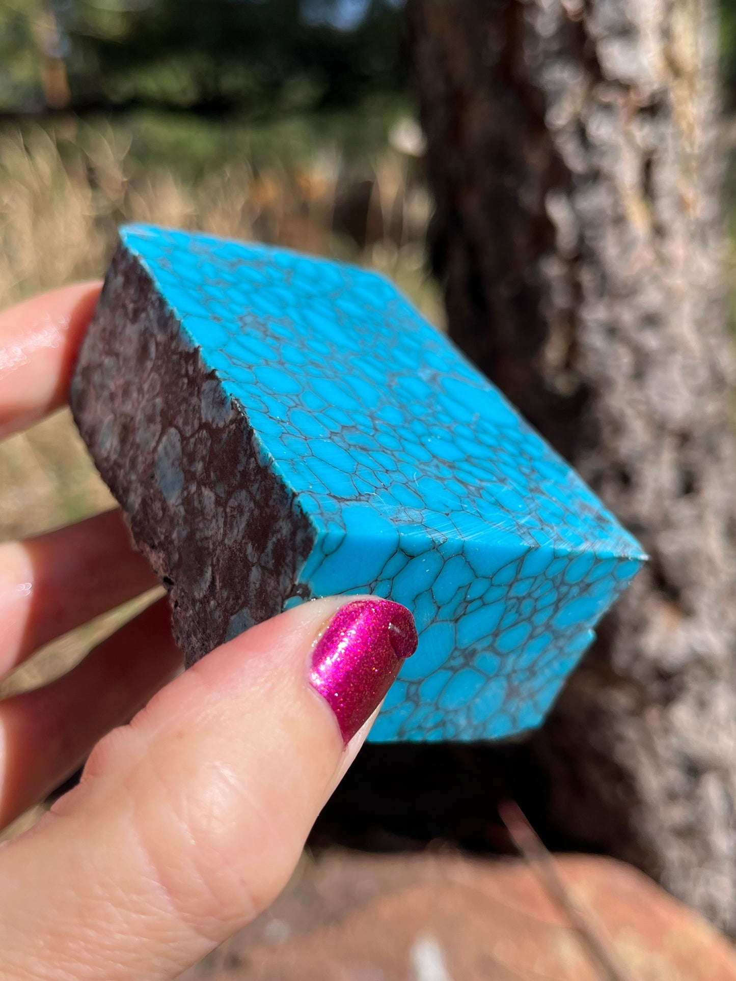 Composite Turquoise block lapidary supplies