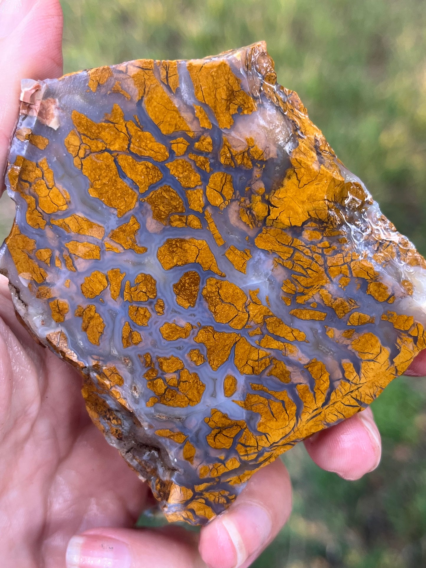 Indonesian Stone Canyon Lapidary Slab stone supplies craft