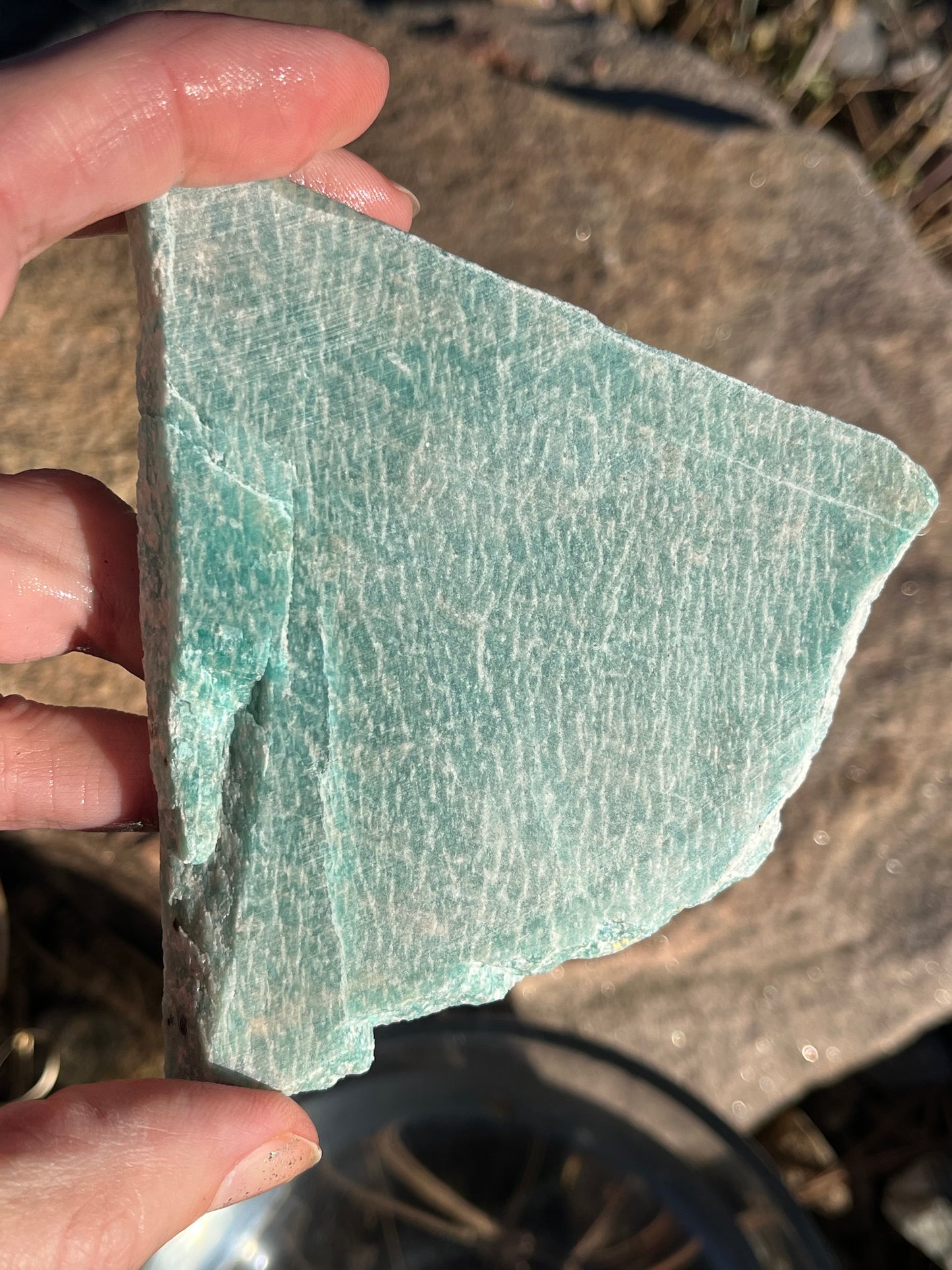 Amazonite Lapidary Slab stone supplies art