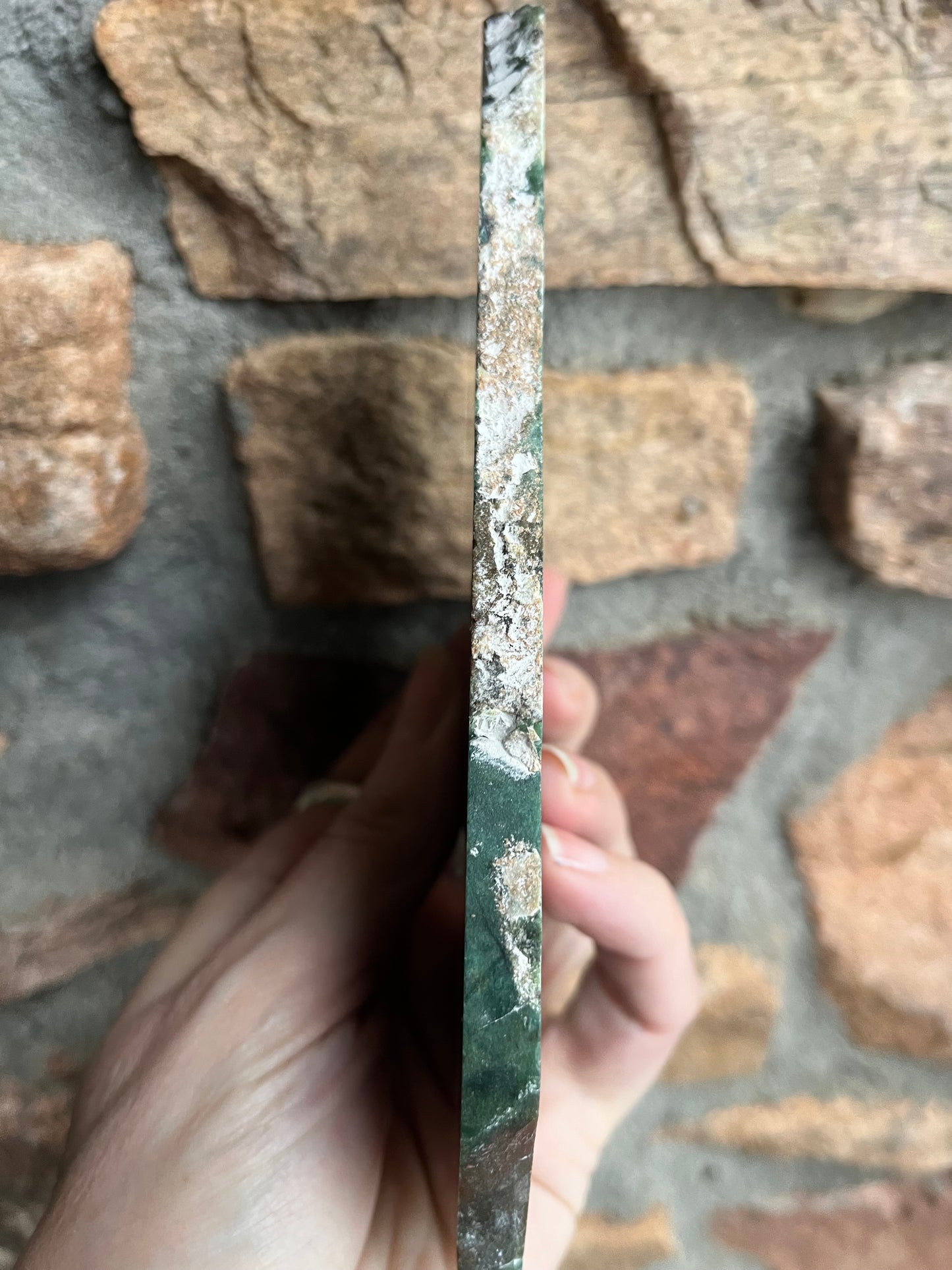 Bloodstone stone lapidary slab supplies