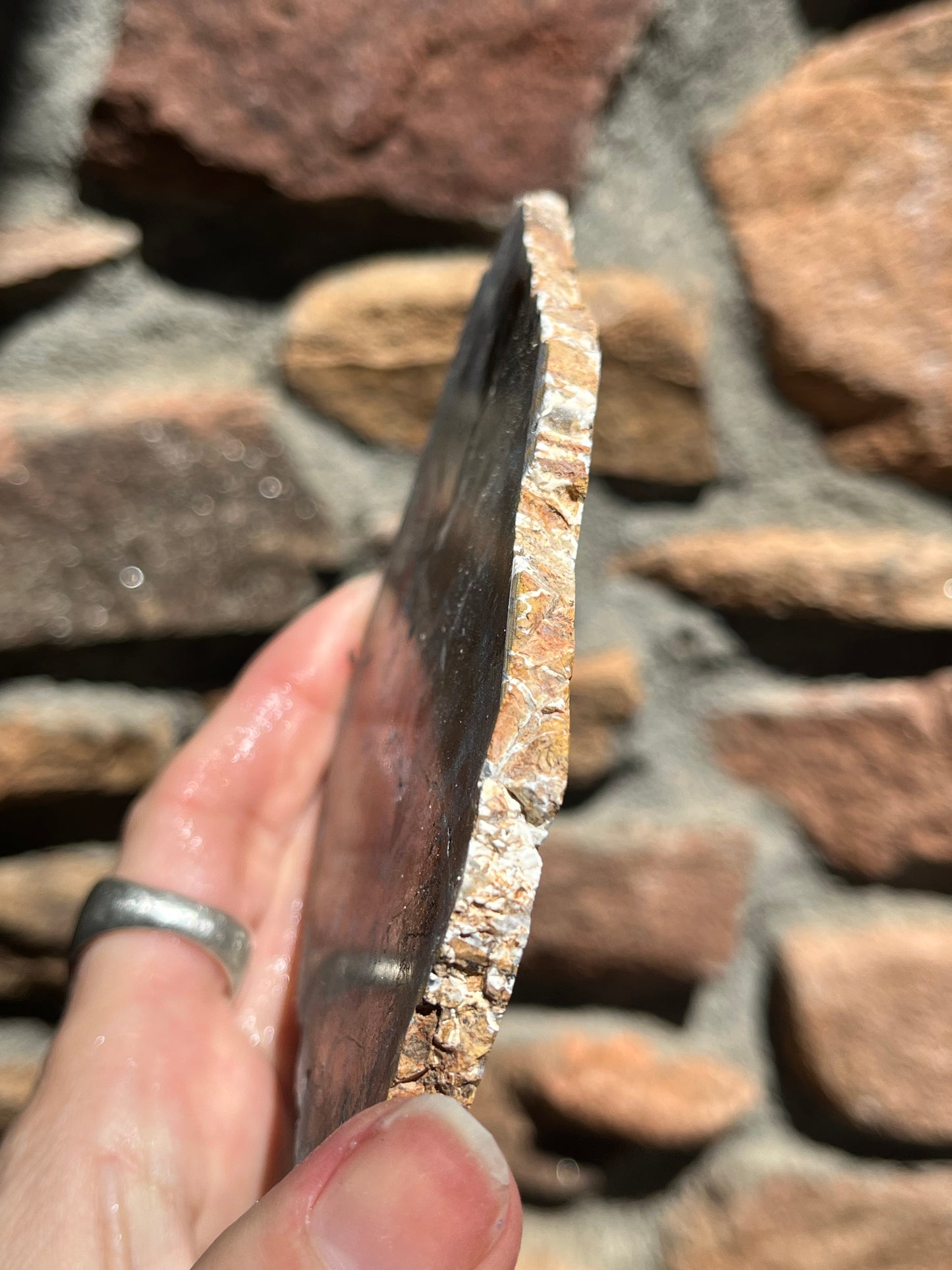 Indonesian Stone Canyon Lapidary slab supplies