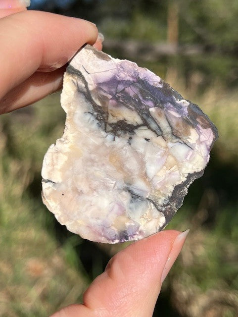 Tiffany Stone Lapidary Slab supplies small from Utah