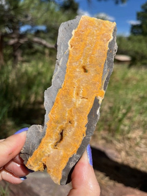 Bumblebee Jasper Lapidary Slab supplies stone